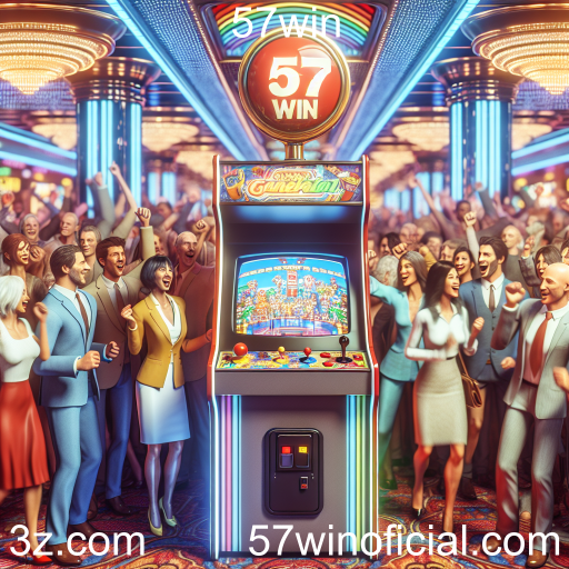 A Revolução dos Jogos Arcade na 57win