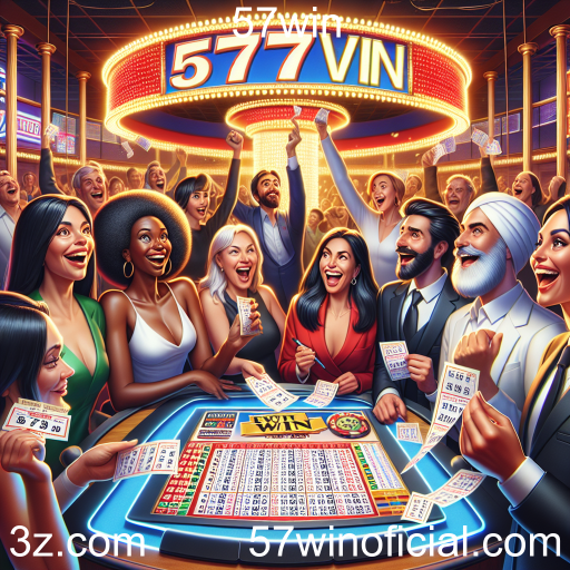 Explorando a Loteria no 57win: Uma Aposta na Sorte