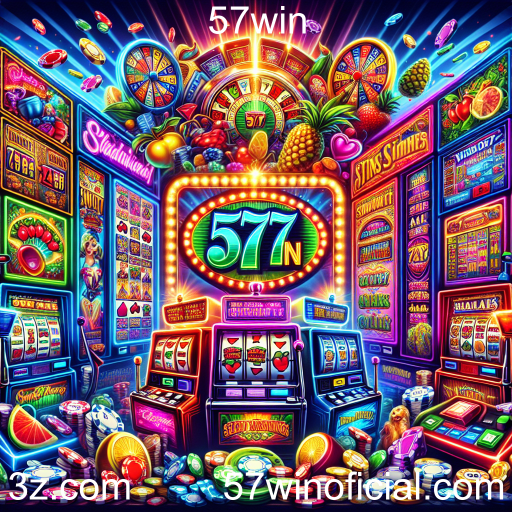 Descubra o Mundo dos Caça-Níqueis no 57win