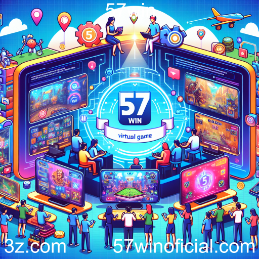 Explorando a Categoria de Jogos Virtuais no 57win